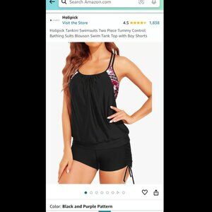 tankini set size xxl